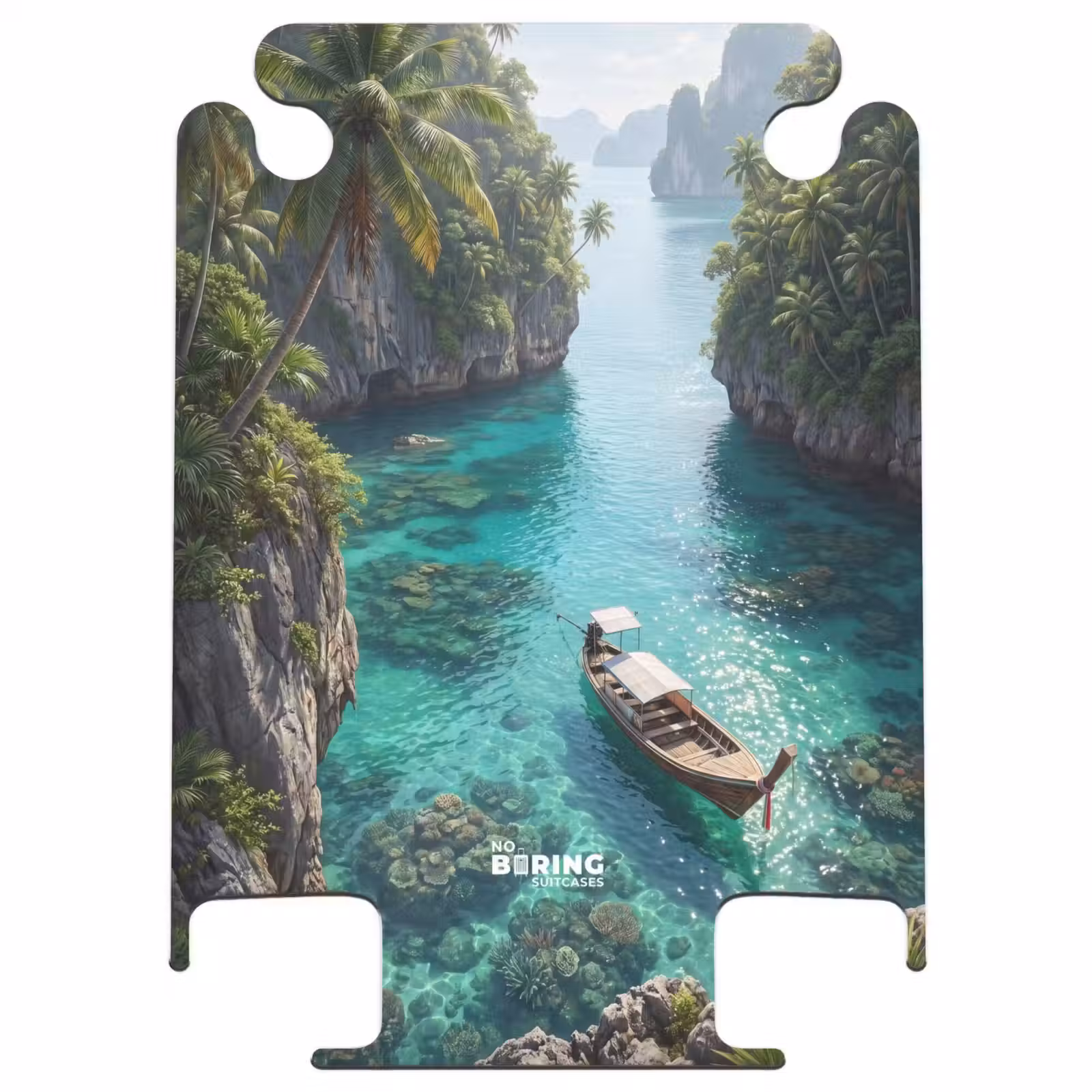 CaseSwap™ - Island - Tropical - Water - Palm Trees - Nature — 1