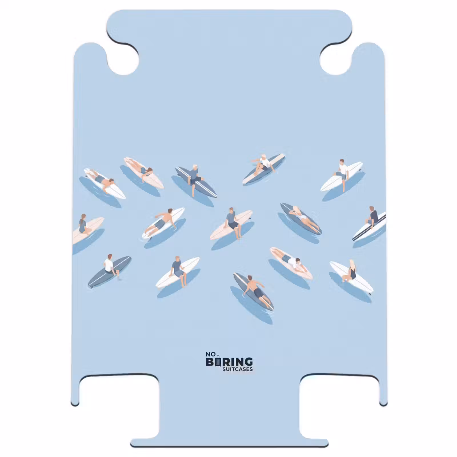 CaseSwap™ - People - Surfing - Water - Summer - Illustration — 1