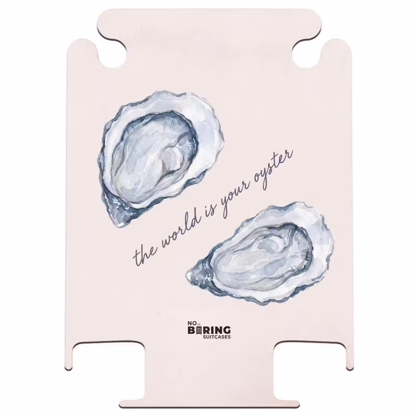 CaseSwap™ - Seaside Life - Oyster - Watercolor - Minimalist - Blue — 1