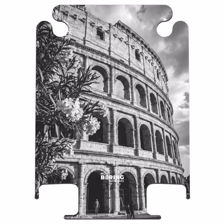 CaseSwap™ - Architecture - Colosseum - Rome - Historical - Black and White — 1
