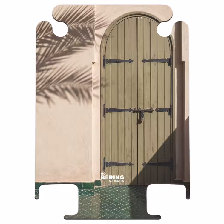 CaseSwap™ - Door - Wood - Architecture - Greenery - Rustic — 1