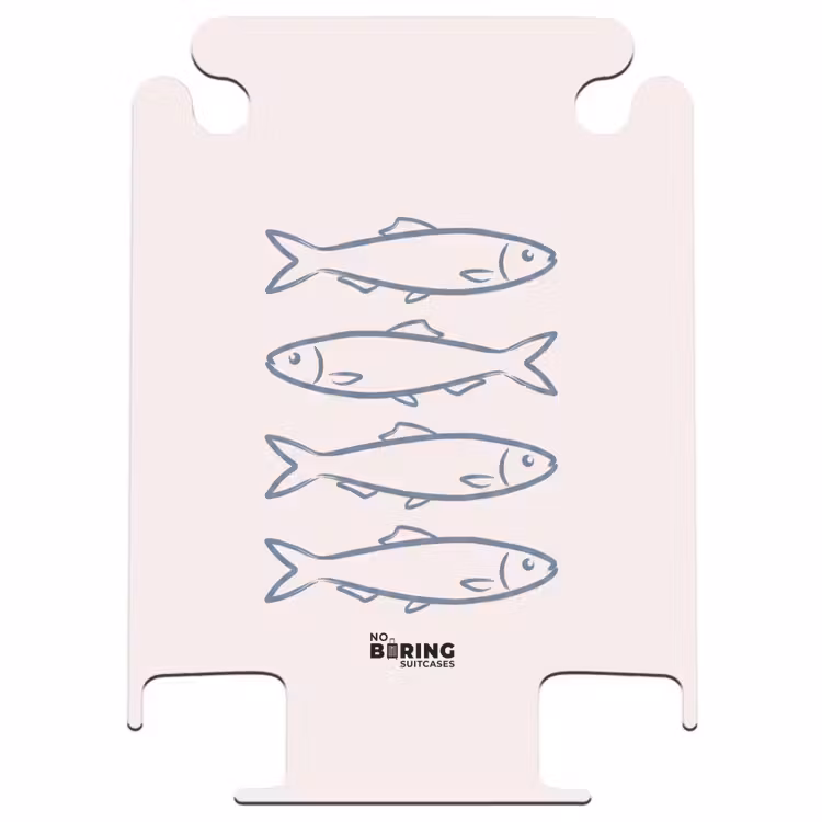 CaseSwap™ - Fish - Four - Animals - Abstract - Blue — 1
