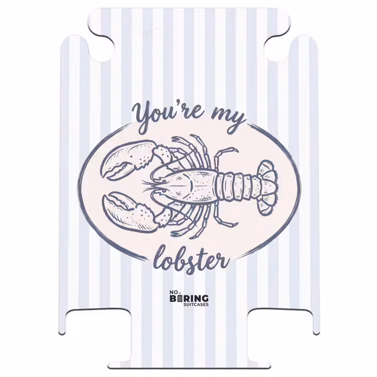 CaseSwap™ - Lobster - Illustration - Love - Blue - Decoration — 1