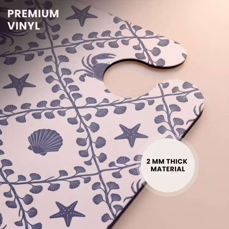 CaseSwap™ - Sea - Crab - Starfish - Pattern - Blue — 6