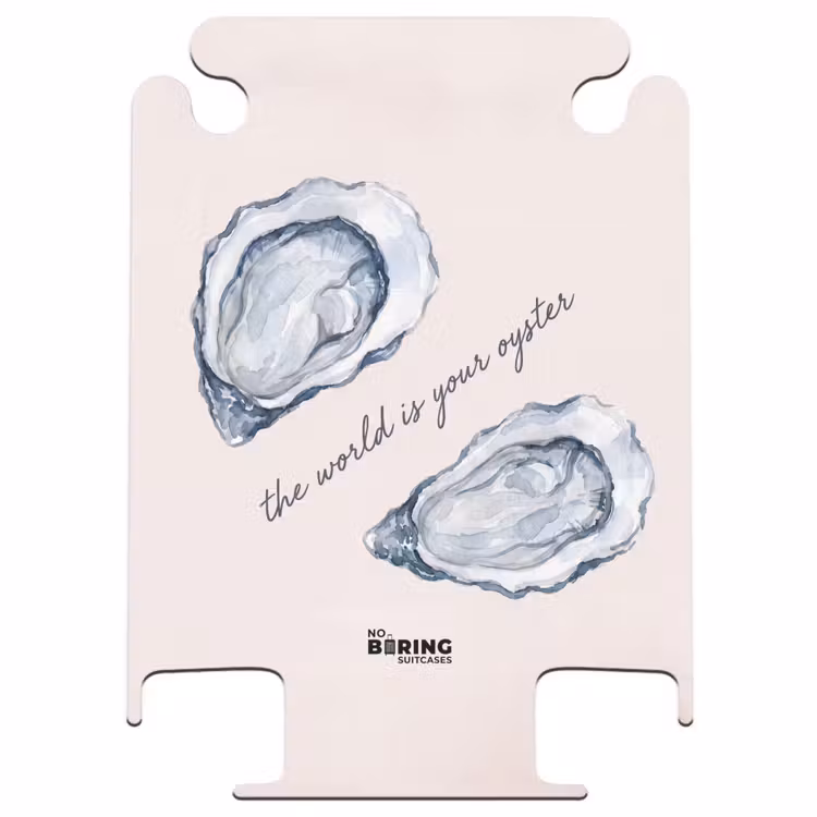 CaseSwap™ - Seaside Life - Oyster - Watercolor - Minimalist - Blue — 1