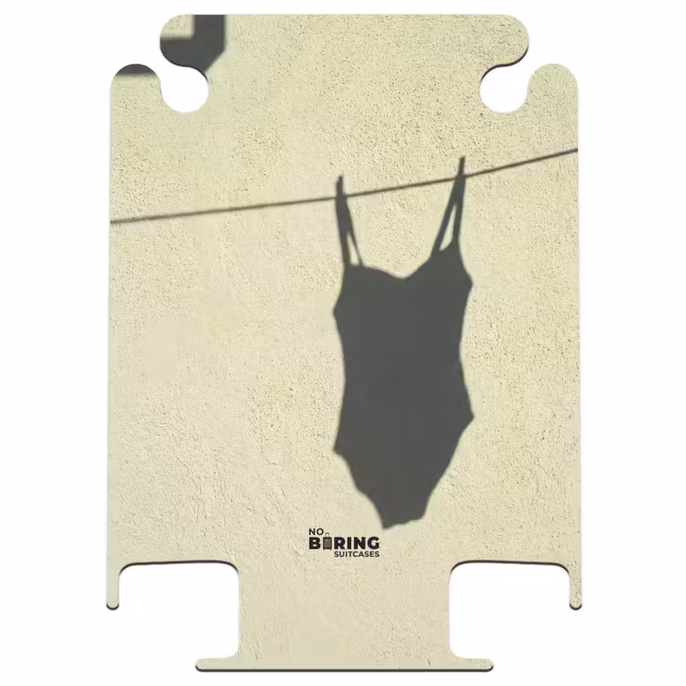 CaseSwap™ - Swimsuit - Shadow - Wall - Summer - Minimalist — 1