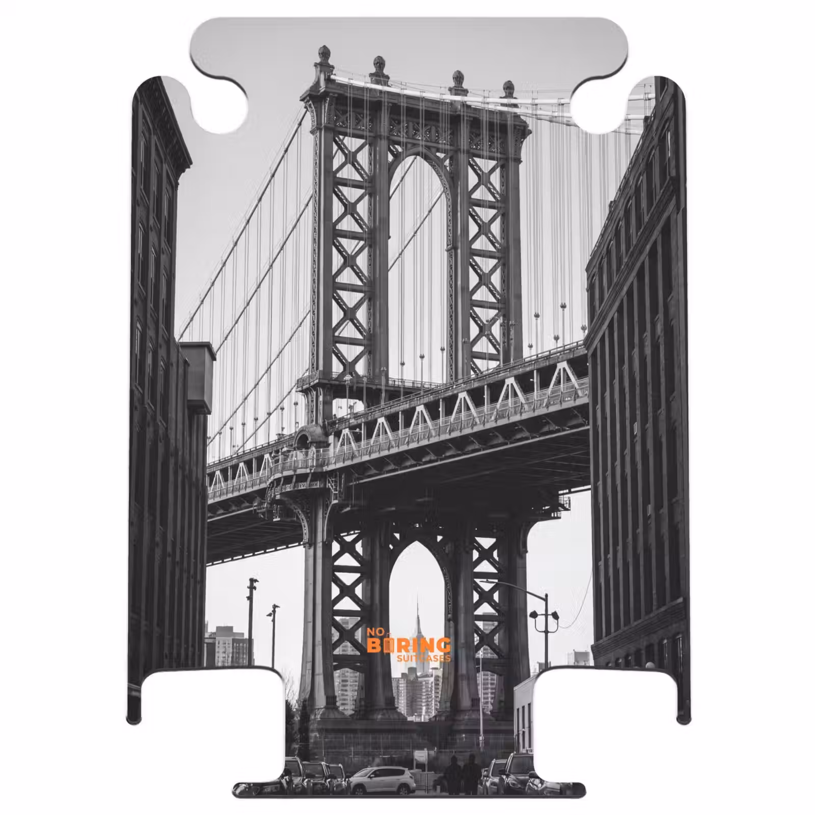 CaseSwap™ - Bridge - City - Architecture - Modern - Black - White — 1