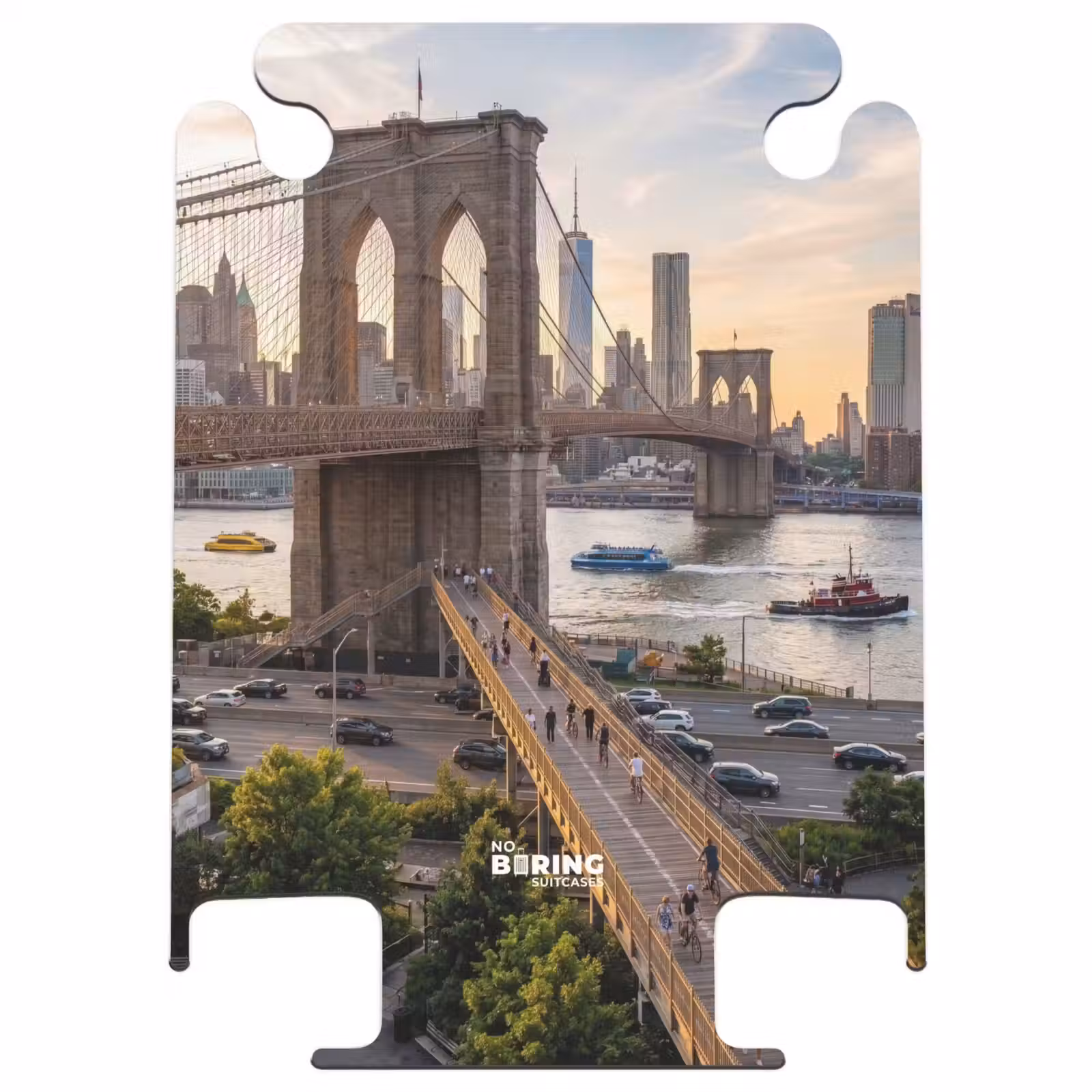 CaseSwap™ - Bridge - River - City - Sunset - Architecture — 1