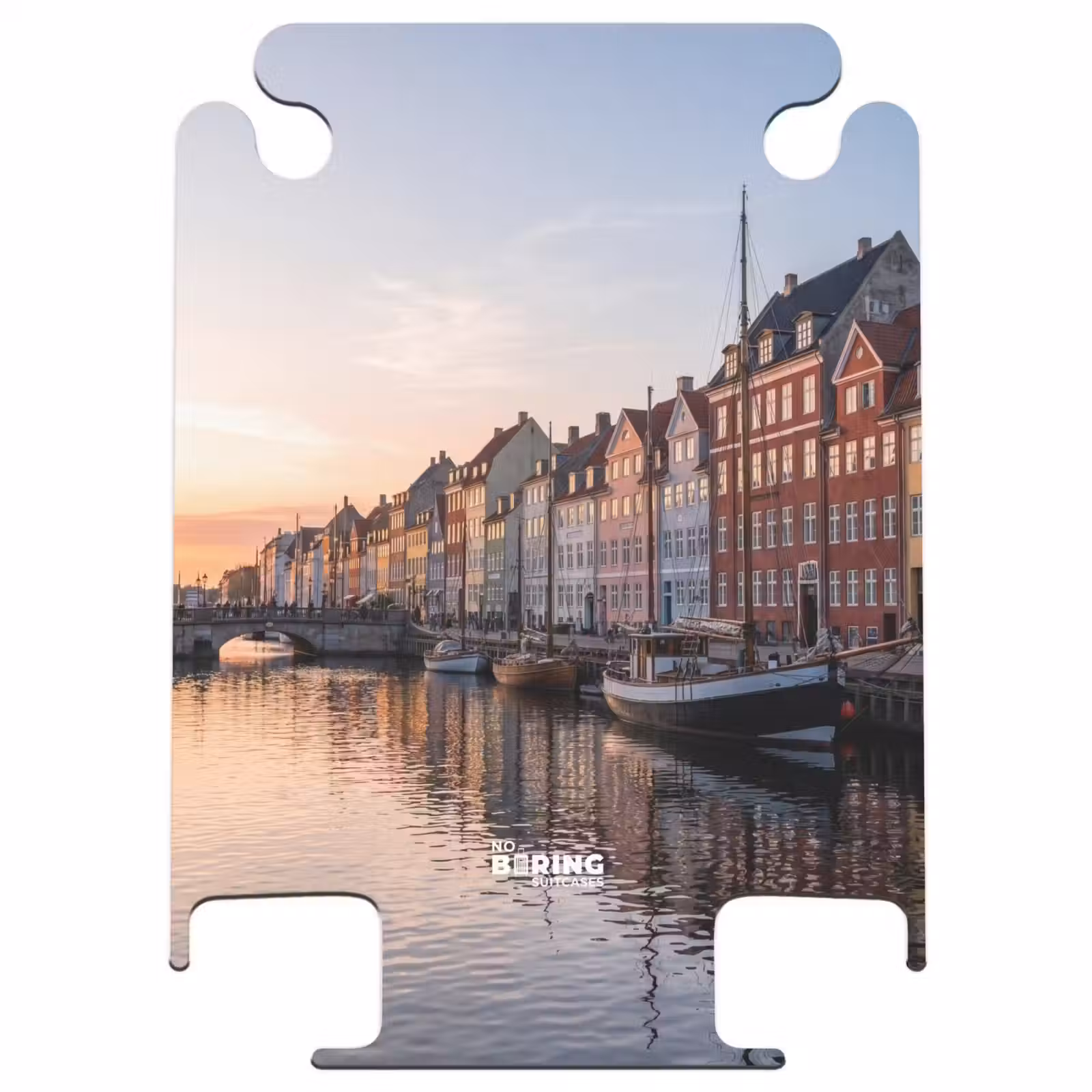 CaseSwap™ - City - Canal - Sunset - Classic - Colorful — 1