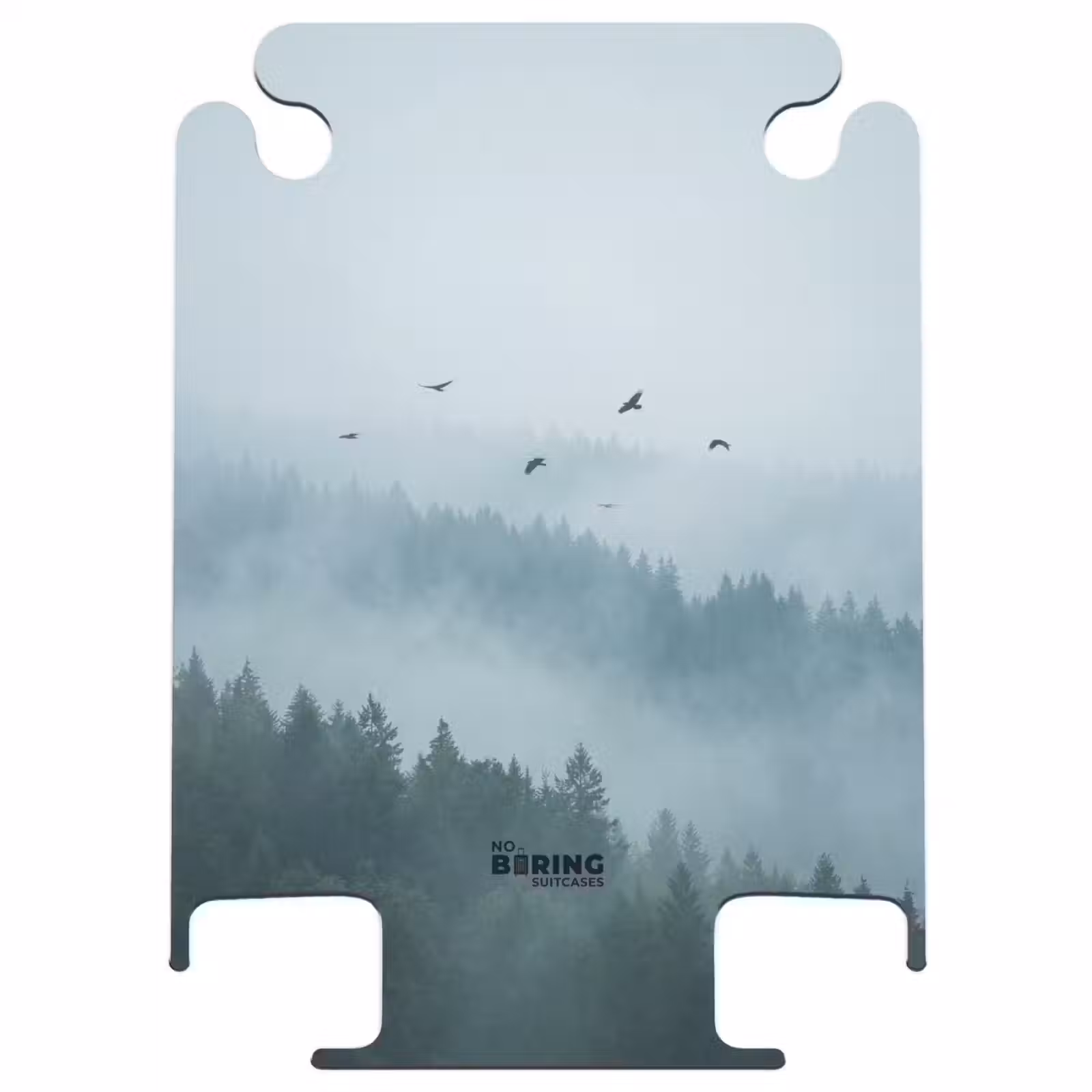 CaseSwap™ - Forest - Fog - Birds - Nature - Green — 1