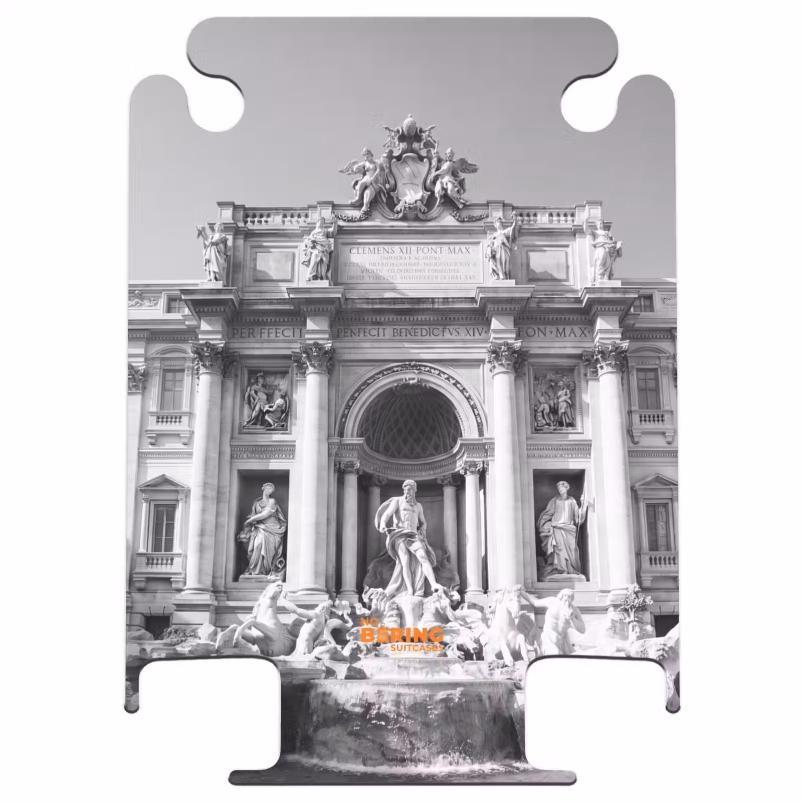 CaseSwap™ - Fountain - Sculptures - Architecture - Black and White — 1