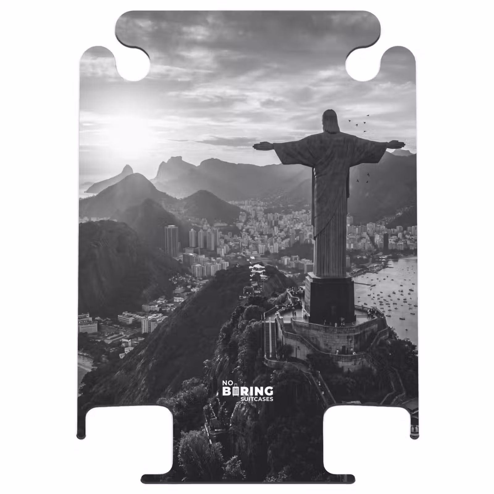 CaseSwap™ - Monument - Cityscape - Landscape - Black - White — 1