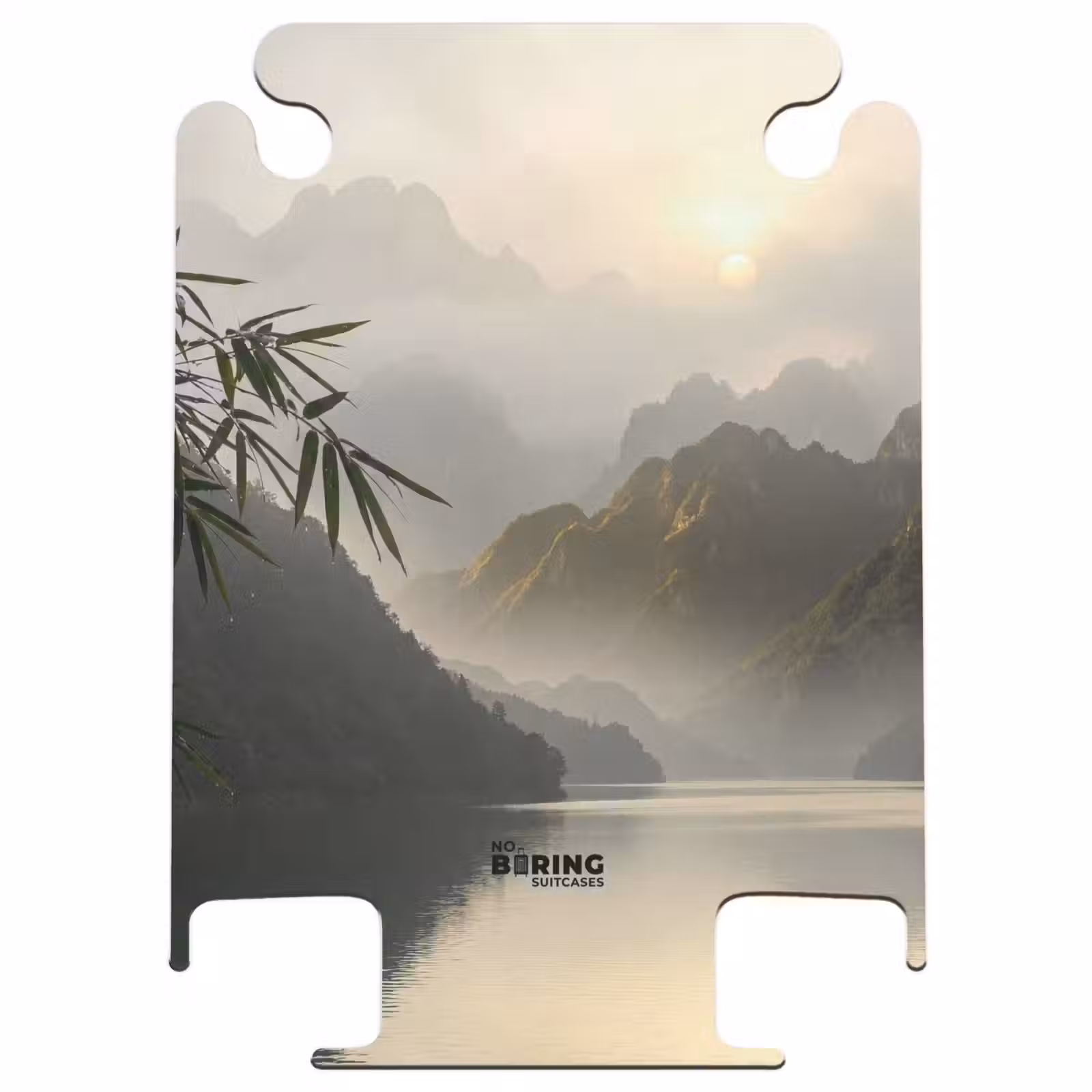 CaseSwap™ - Mountains - Water - Fog - Nature - Landscape — 1