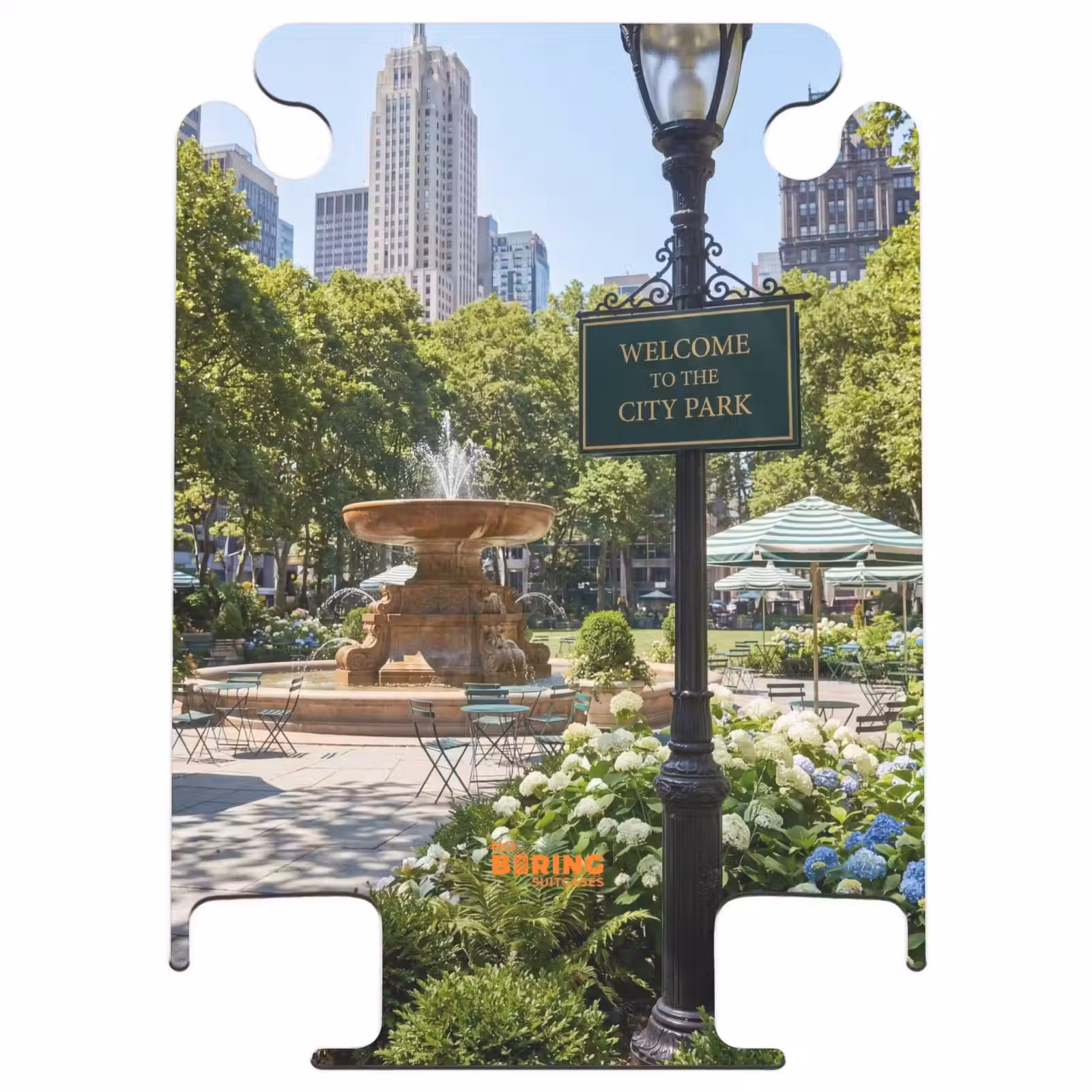CaseSwap™ - Park - Fountain - City - Nature — 1