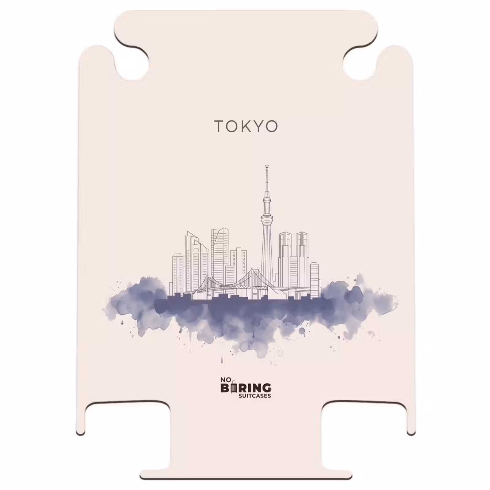 CaseSwap™ - Tokyo - Skyline - City - Abstract - Blue — 1