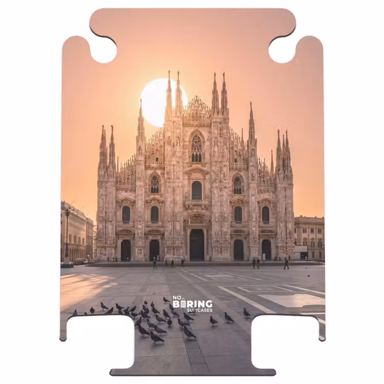 CaseSwap™ - Architecture - Milan - Square - Sunrise - Orange — 1