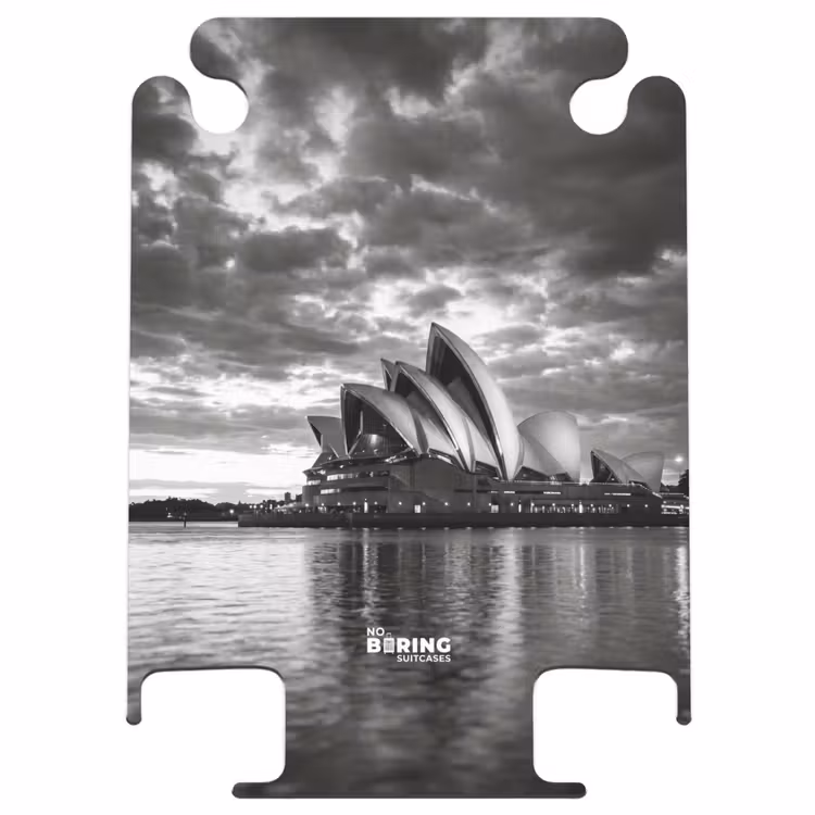 CaseSwap™ - Architecture - Water - City - Modern - Black - White — 1