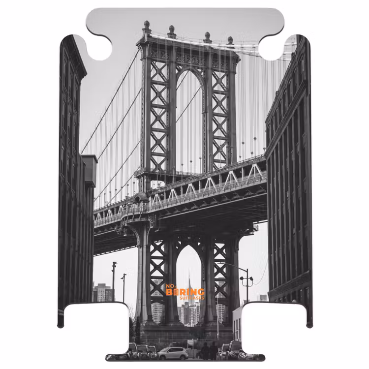 CaseSwap™ - Bridge - City - Architecture - Modern - Black - White — 1