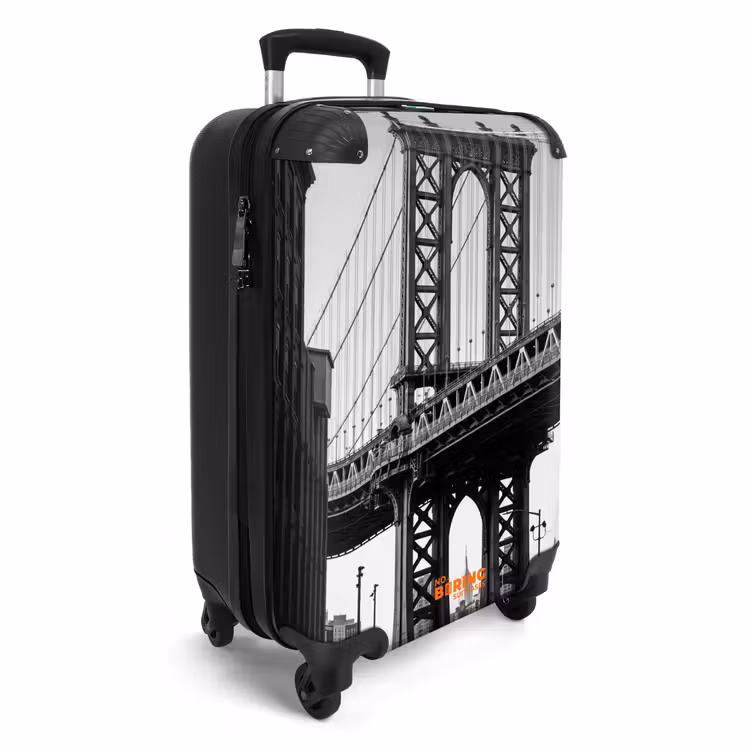 CaseSwap™ - Bridge - City - Architecture - Modern - Black - White — 2