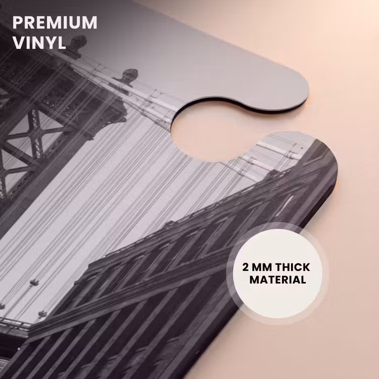 CaseSwap™ - Bridge - City - Architecture - Modern - Black - White — 6