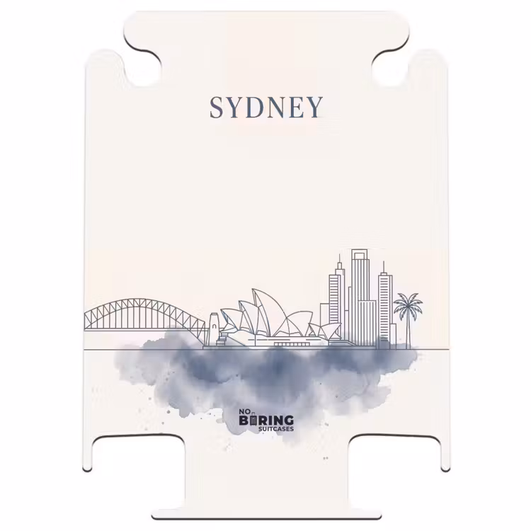 CaseSwap™ - City - Skyline - Architecture - Minimalist - Blue — 1