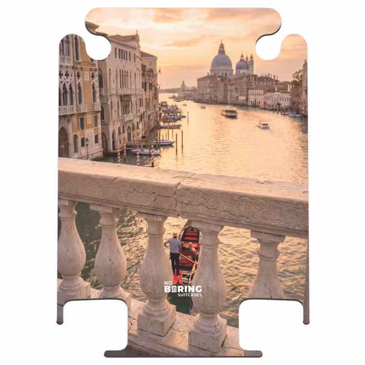 CaseSwap™ - City - Venice - Canal - Sunrise - Architecture - Gold — 1