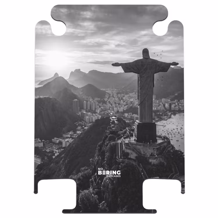 CaseSwap™ - Monument - Cityscape - Landscape - Black - White — 1