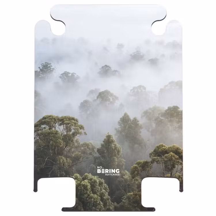 CaseSwap™ - Nature - Fog - Forest - Morning - Gold — 1