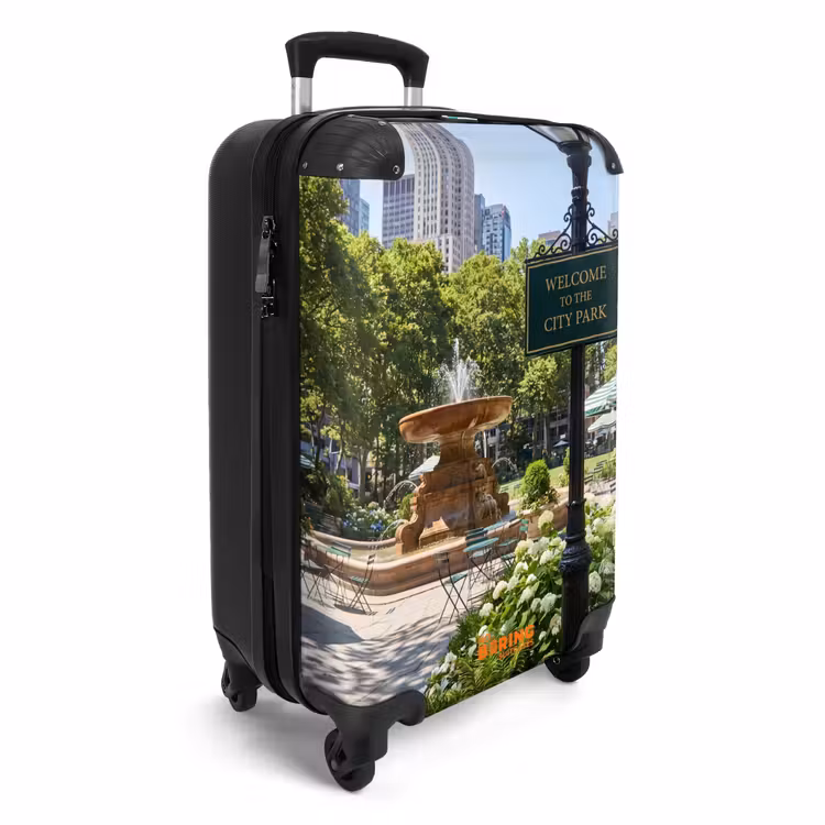 CaseSwap™ - Park - Fountain - City - Nature — 2
