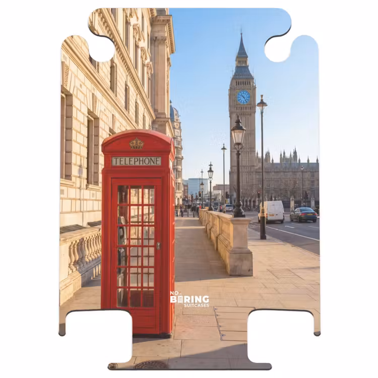 CaseSwap™ - Phone Booth - Red - London - City - Architecture — 1