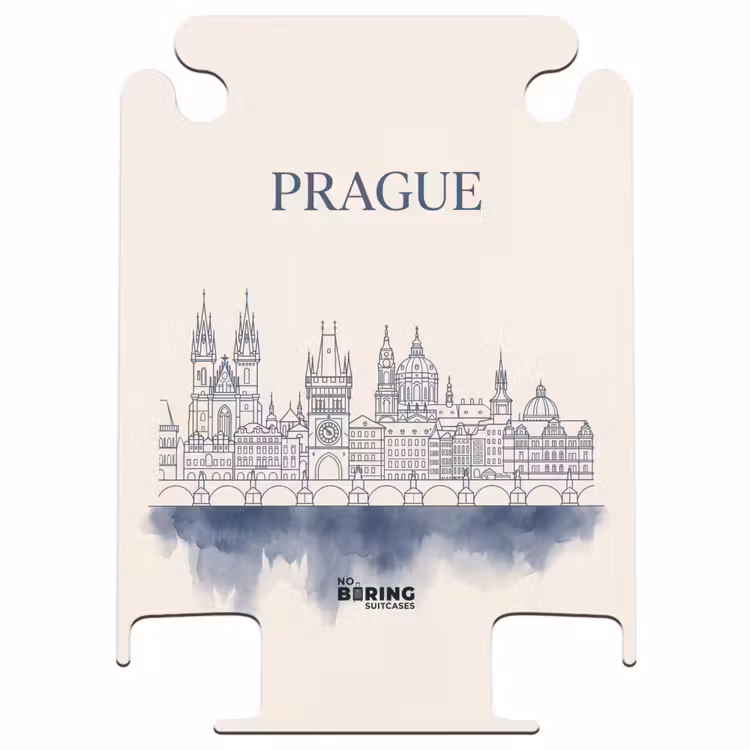 CaseSwap™ - Prague - Skyline - Architecture - Blue — 1