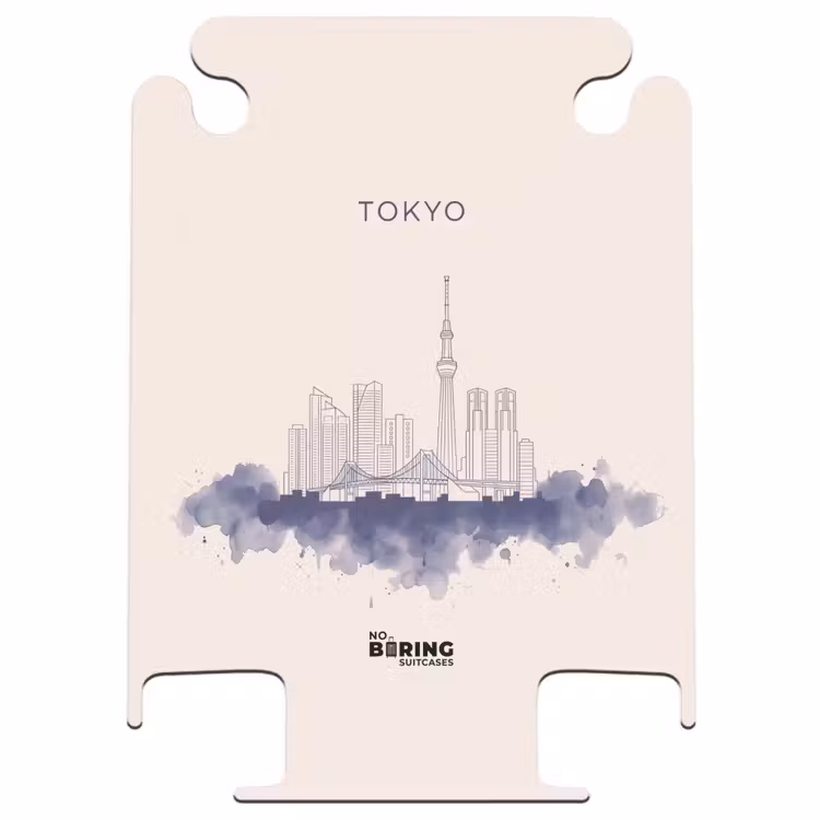 CaseSwap™ - Tokyo - Skyline - City - Abstract - Blue — 1