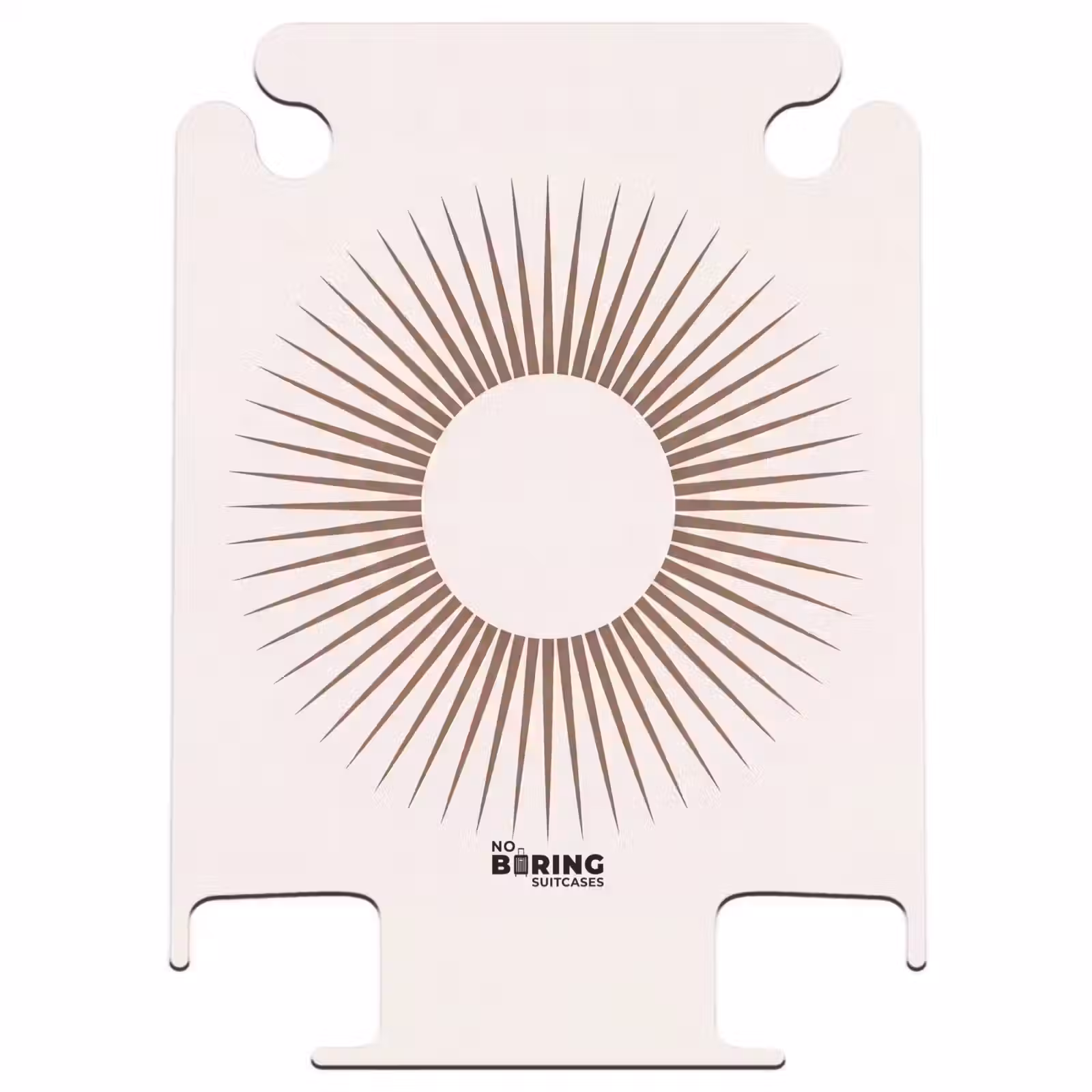 CaseSwap™ - Abstract - Sun - Symbol - Modern - Beige — 1
