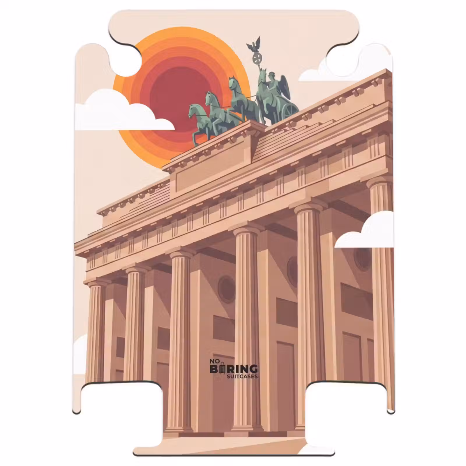 CaseSwap™ - Architecture - Brandenburg - Berlin - Sunset - Historic — 1