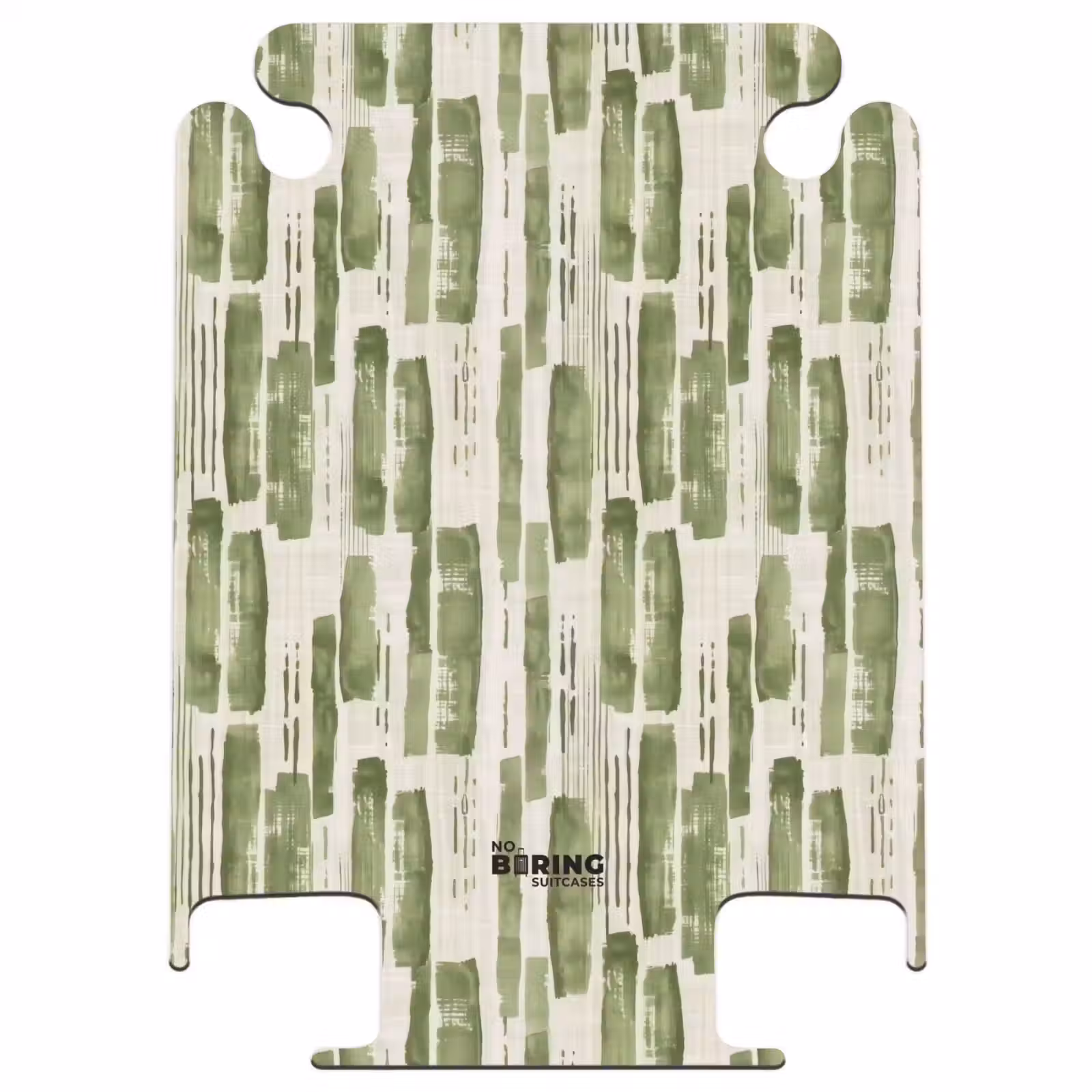 CaseSwap™ - Green - Abstract - Brushstrokes - Linen - Pattern — 1