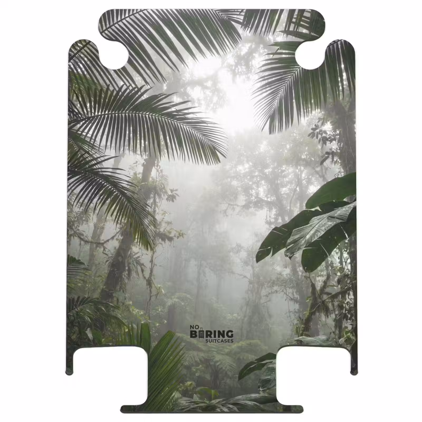 CaseSwap™ - Nature - Jungle - Fog - Green - Leaves — 1