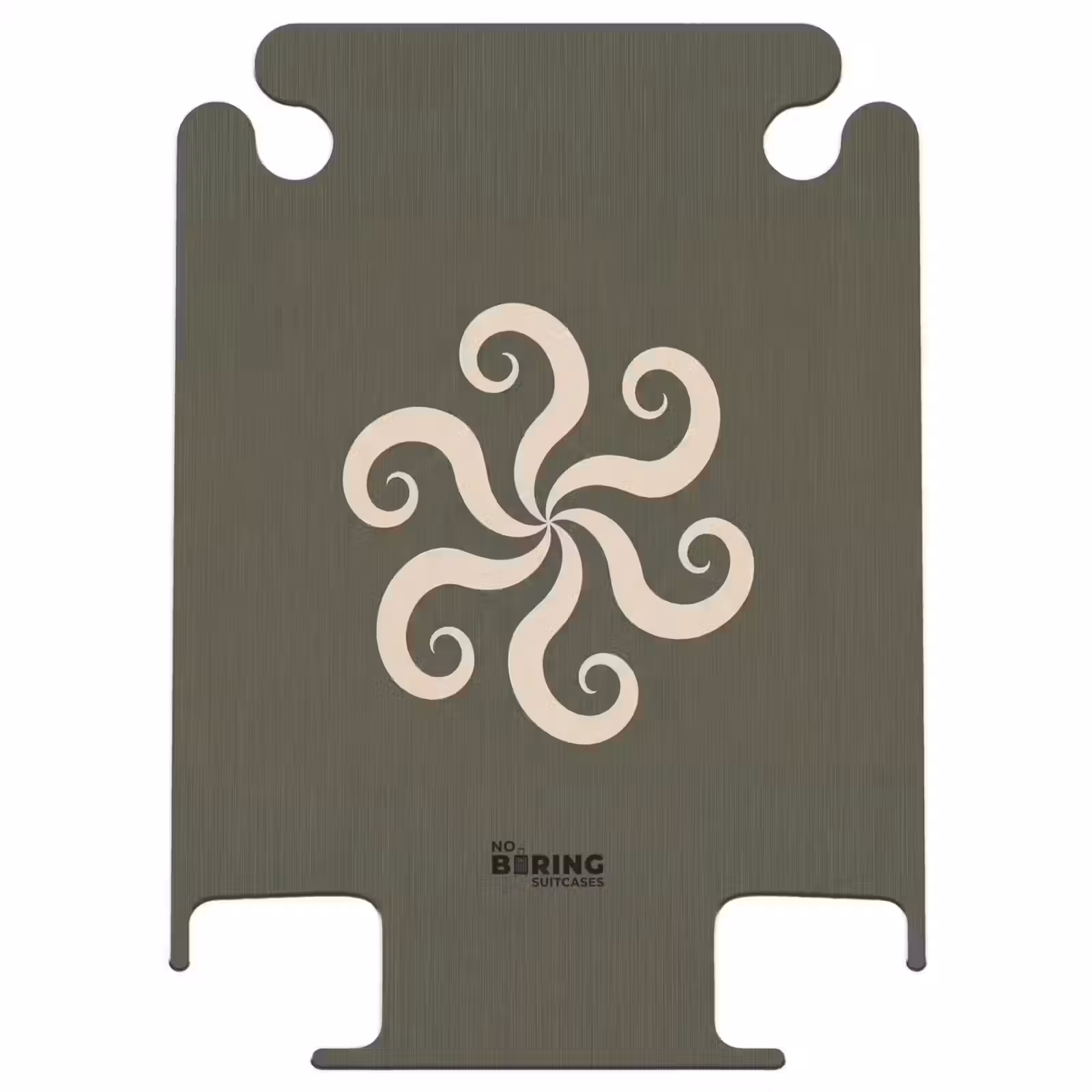 CaseSwap™ - Pattern - Spiral - Abstract - Modern - Green — 1