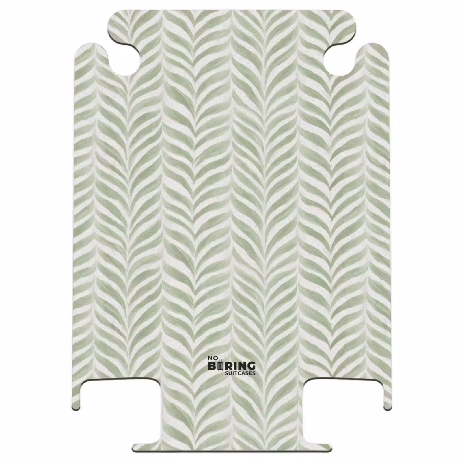 CaseSwap™ - Salvia Green - Herringbone - Organic - Brush Strokes - Pattern — 1