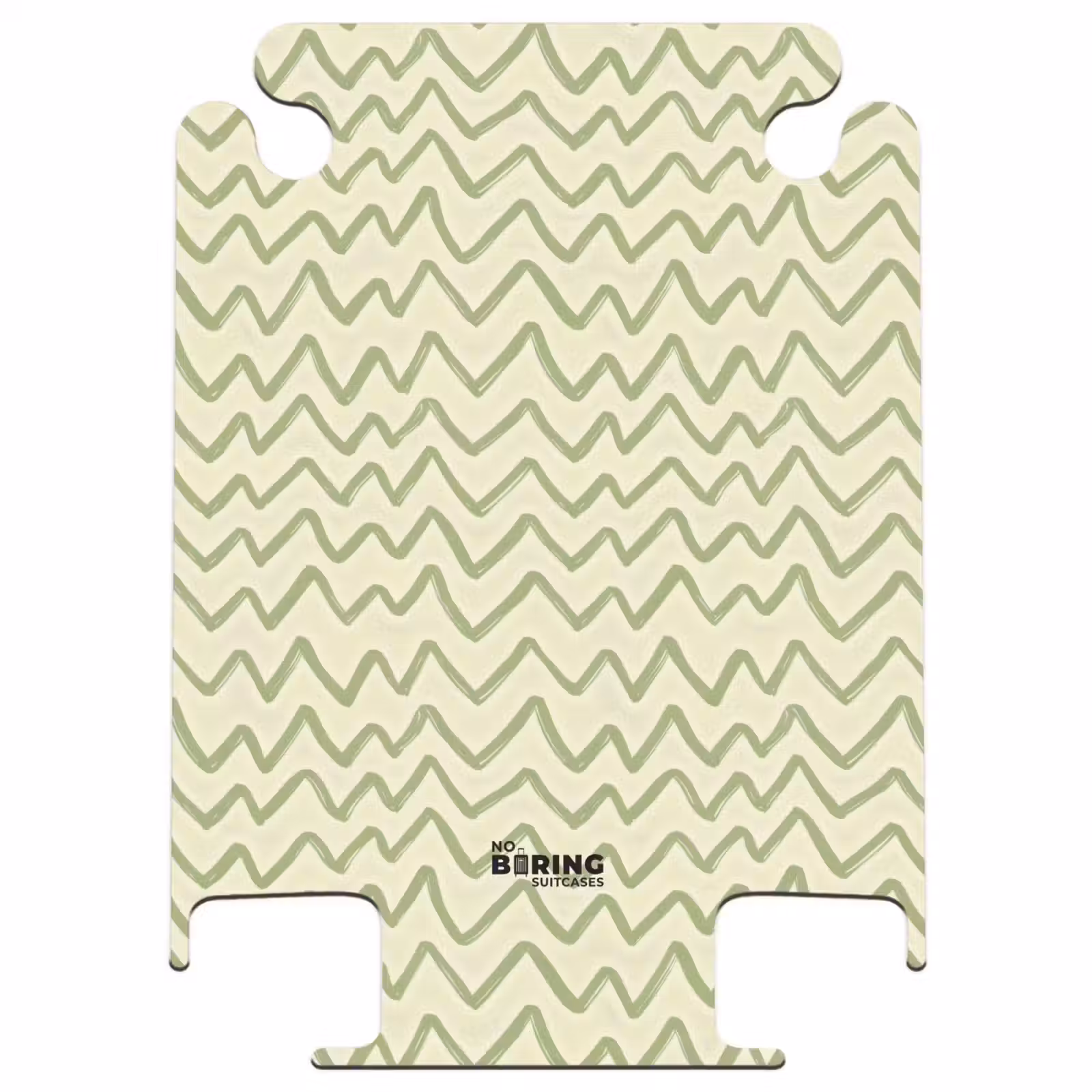 CaseSwap - Salvia Green - Zigzag - Hand-drawn - Pattern — 1