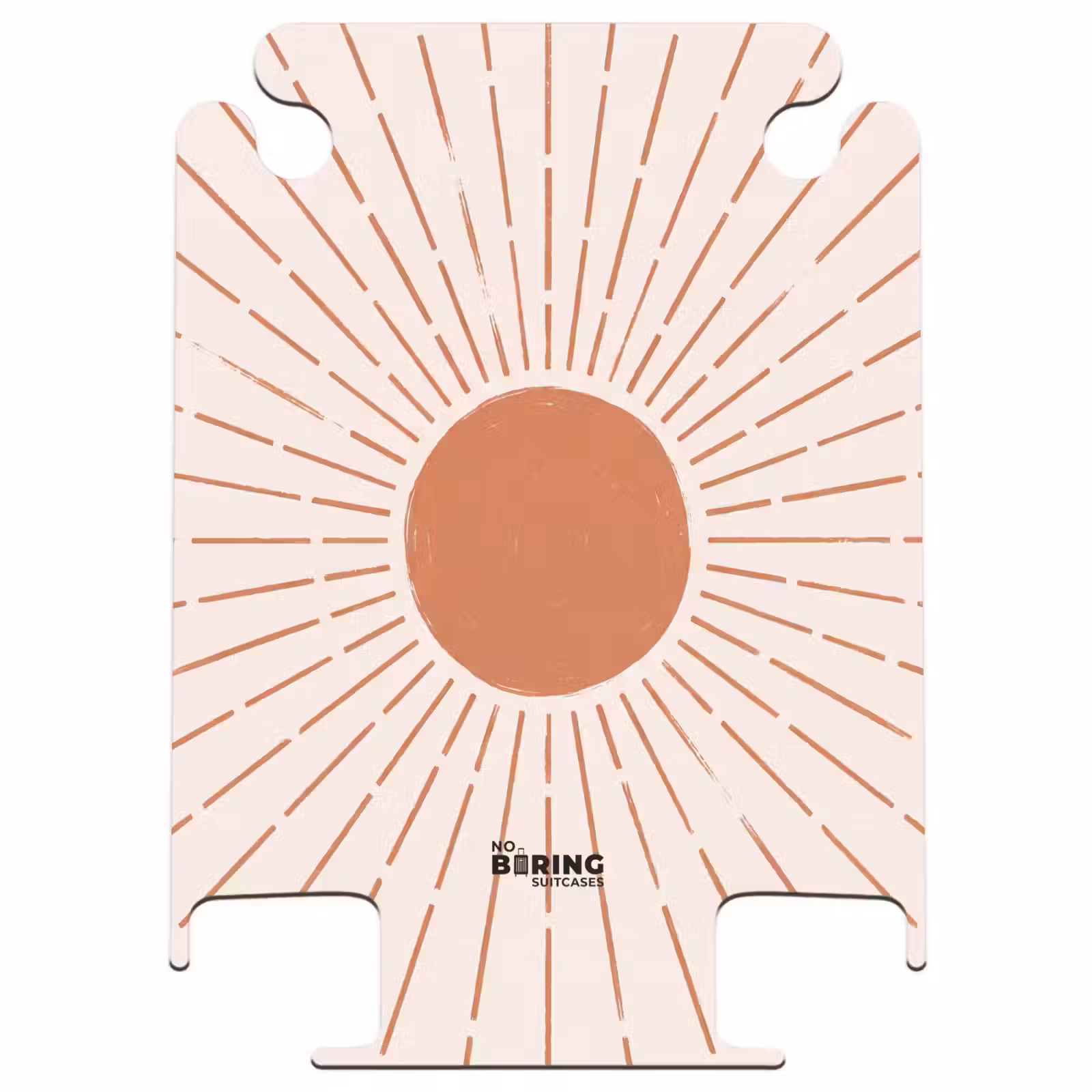 CaseSwap™ - Sun - Rays - Abstract - Terracotta - Modern — 1