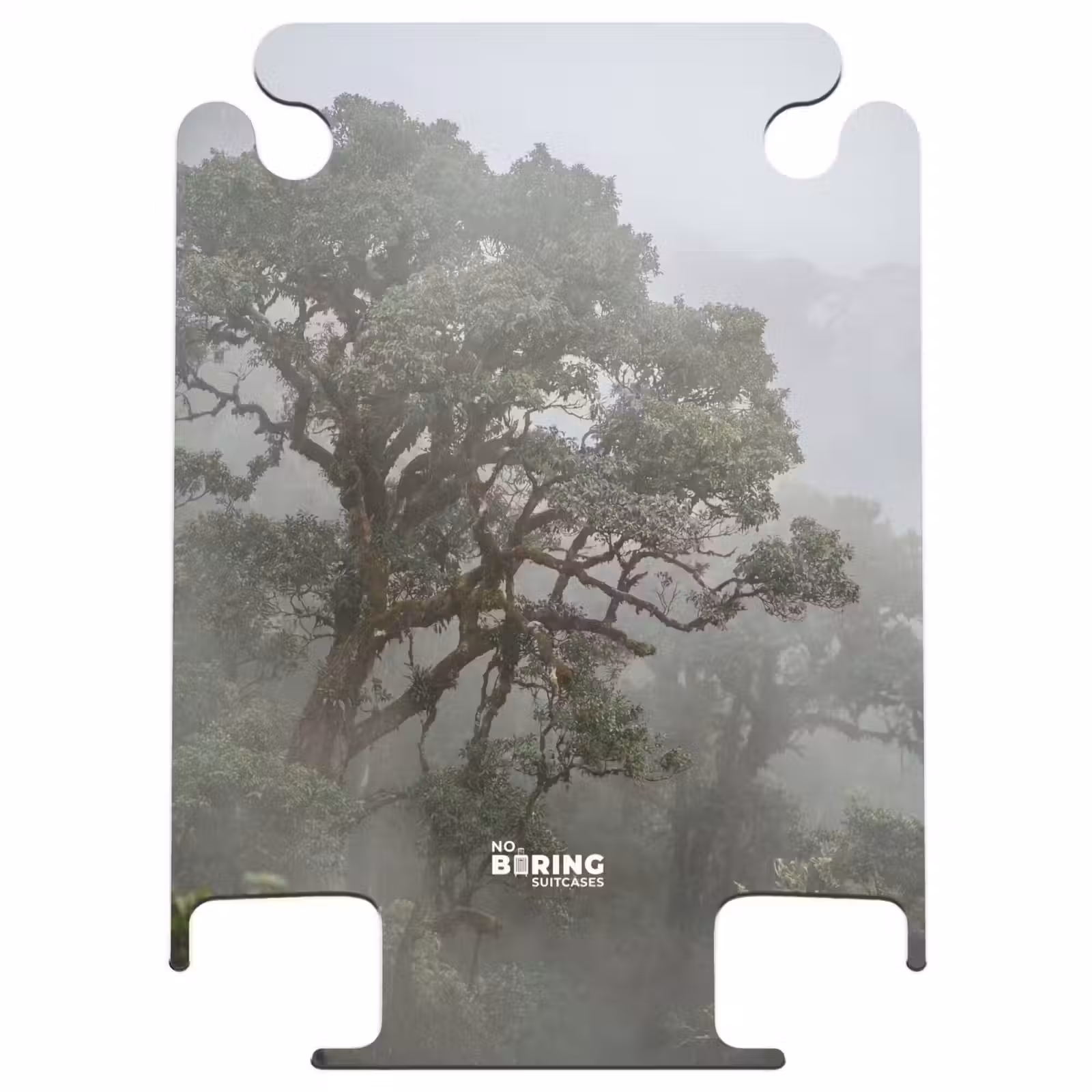CaseSwap - Tree - Foggy - Forest - Green - Nature — 1