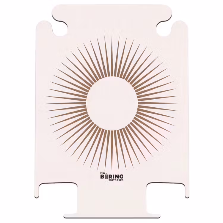 CaseSwap™ - Abstract - Sun - Symbol - Modern - Beige — 1