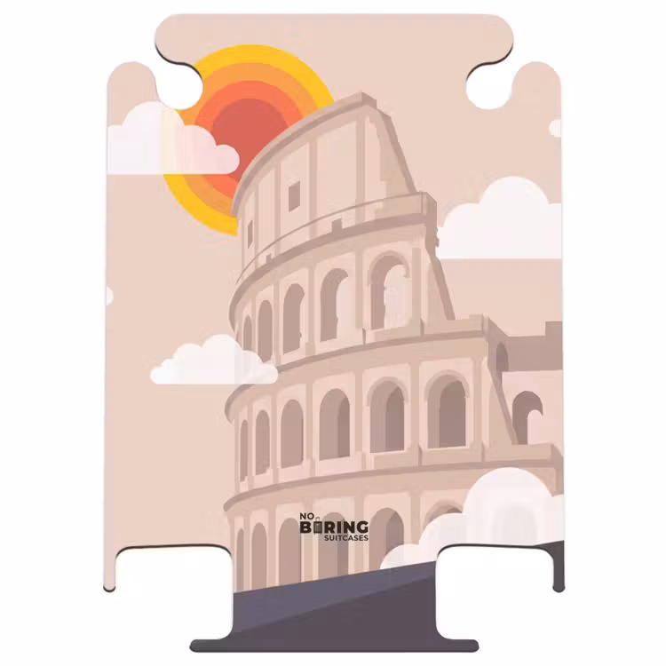 CaseSwap™ - Colosseum - Sunrise - Rome - Architecture - Beige — 1