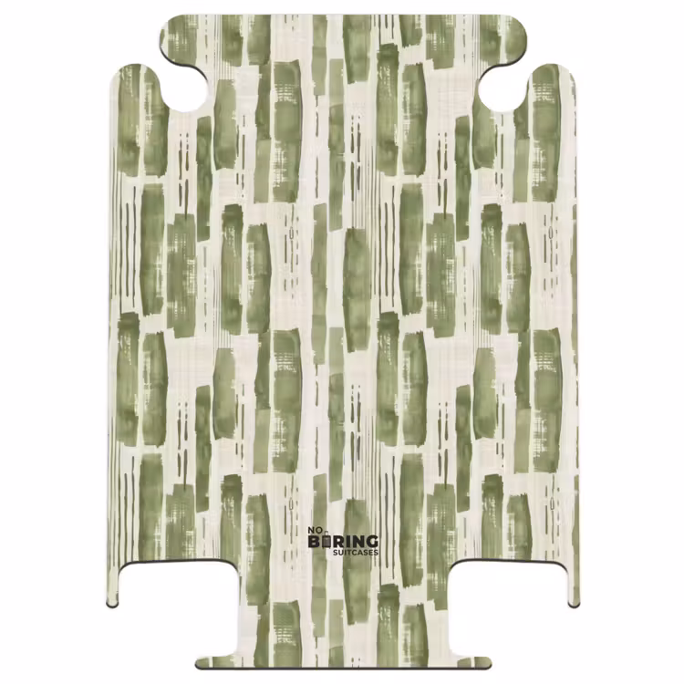CaseSwap™ - Green - Abstract - Brushstrokes - Linen - Pattern — 1
