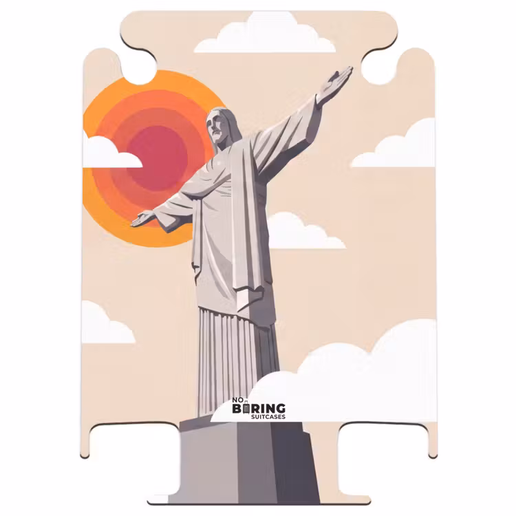 CaseSwap™ - Monument - City - Sunset - Minimalist - Orange — 1