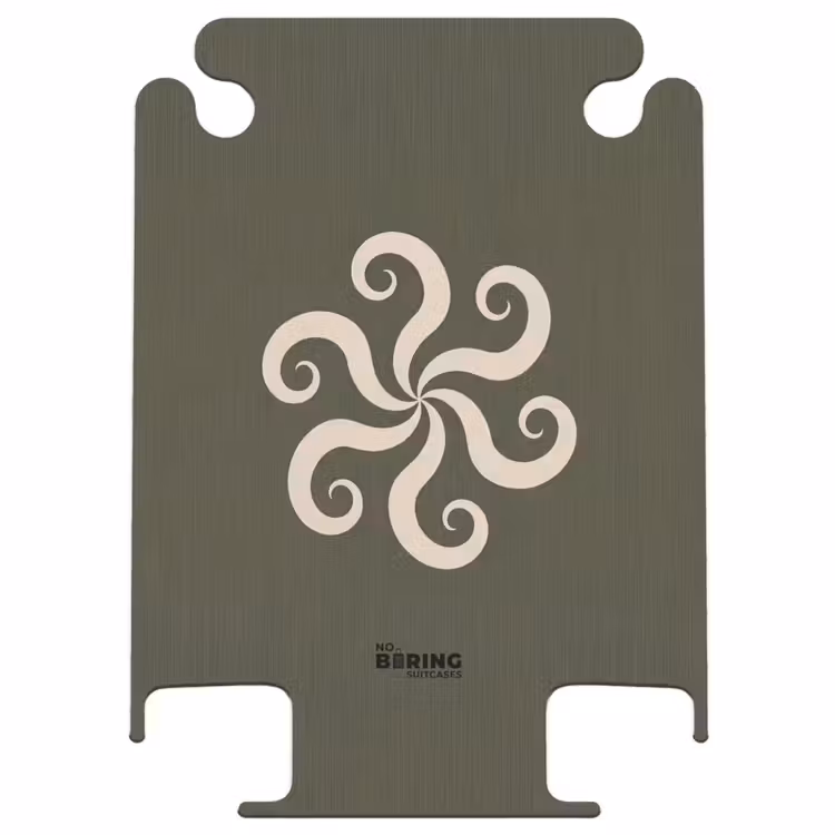 CaseSwap™ - Pattern - Spiral - Abstract - Modern - Green — 1