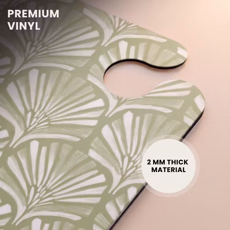 CaseSwap - Salvia - Ginkgo Biloba - Fan - Pattern — 6