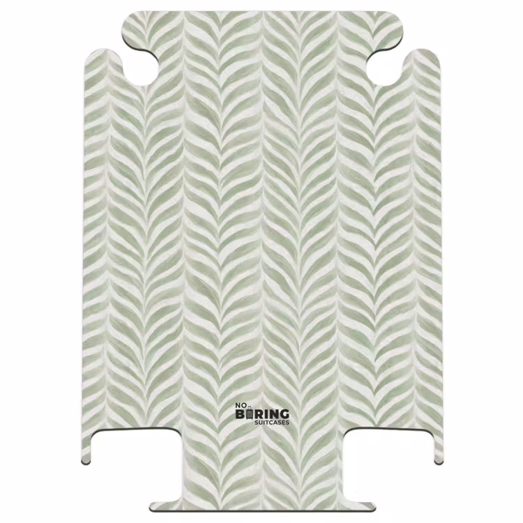 CaseSwap™ - Salvia Green - Herringbone - Organic - Brush Strokes - Pattern — 1