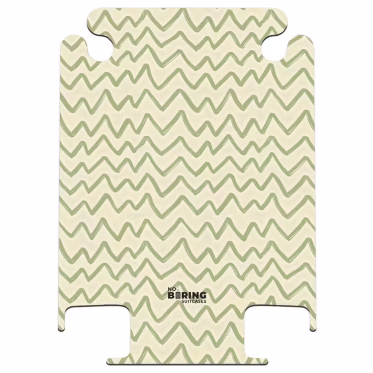 CaseSwap - Salvia Green - Zigzag - Hand-drawn - Pattern — 1
