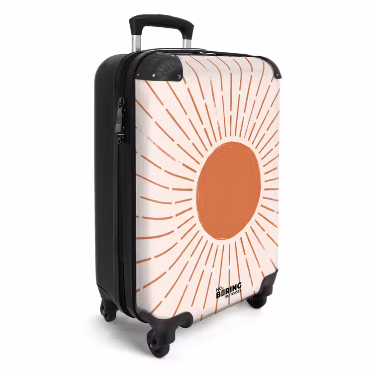 CaseSwap™ - Sun - Rays - Abstract - Terracotta - Modern — 2